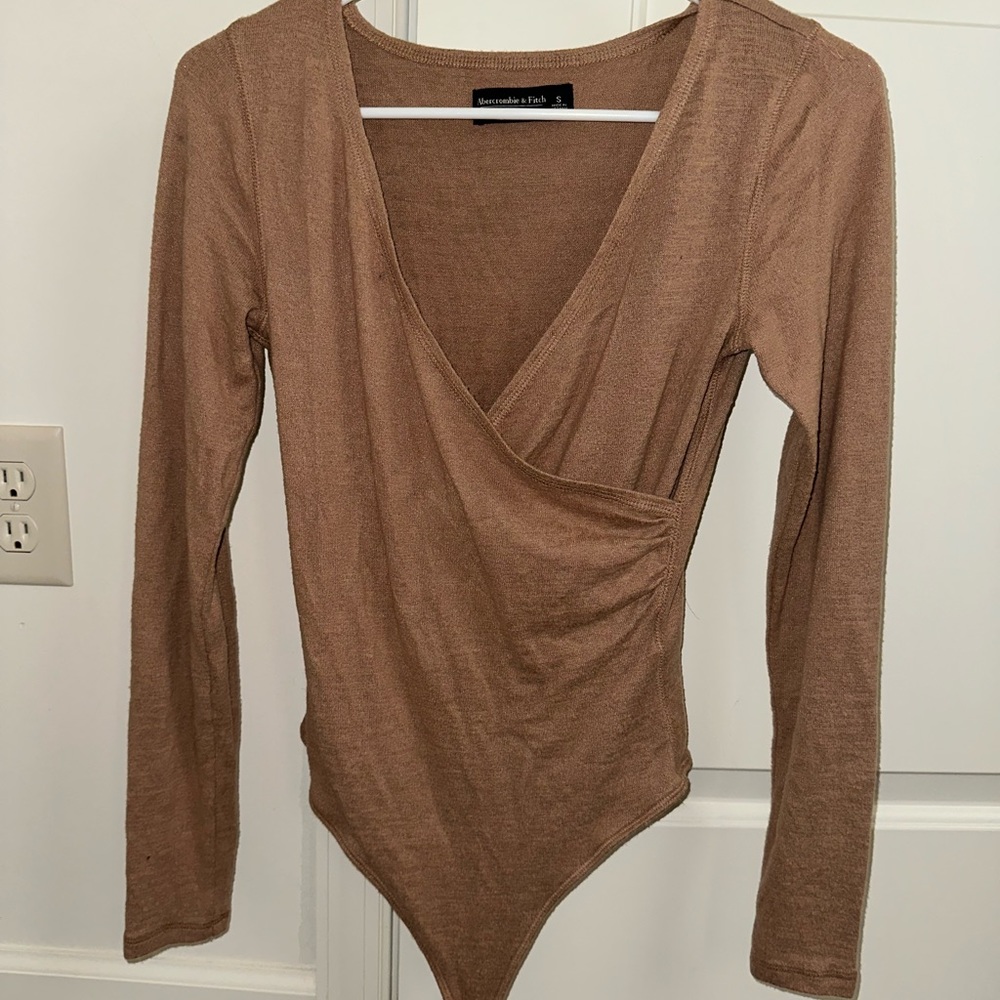 Abercrombie snap bodysuit small